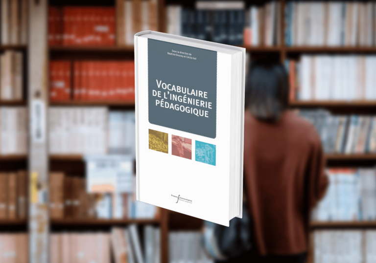 Vocabulaire de l&rsquo;ingénierie pédagogique
